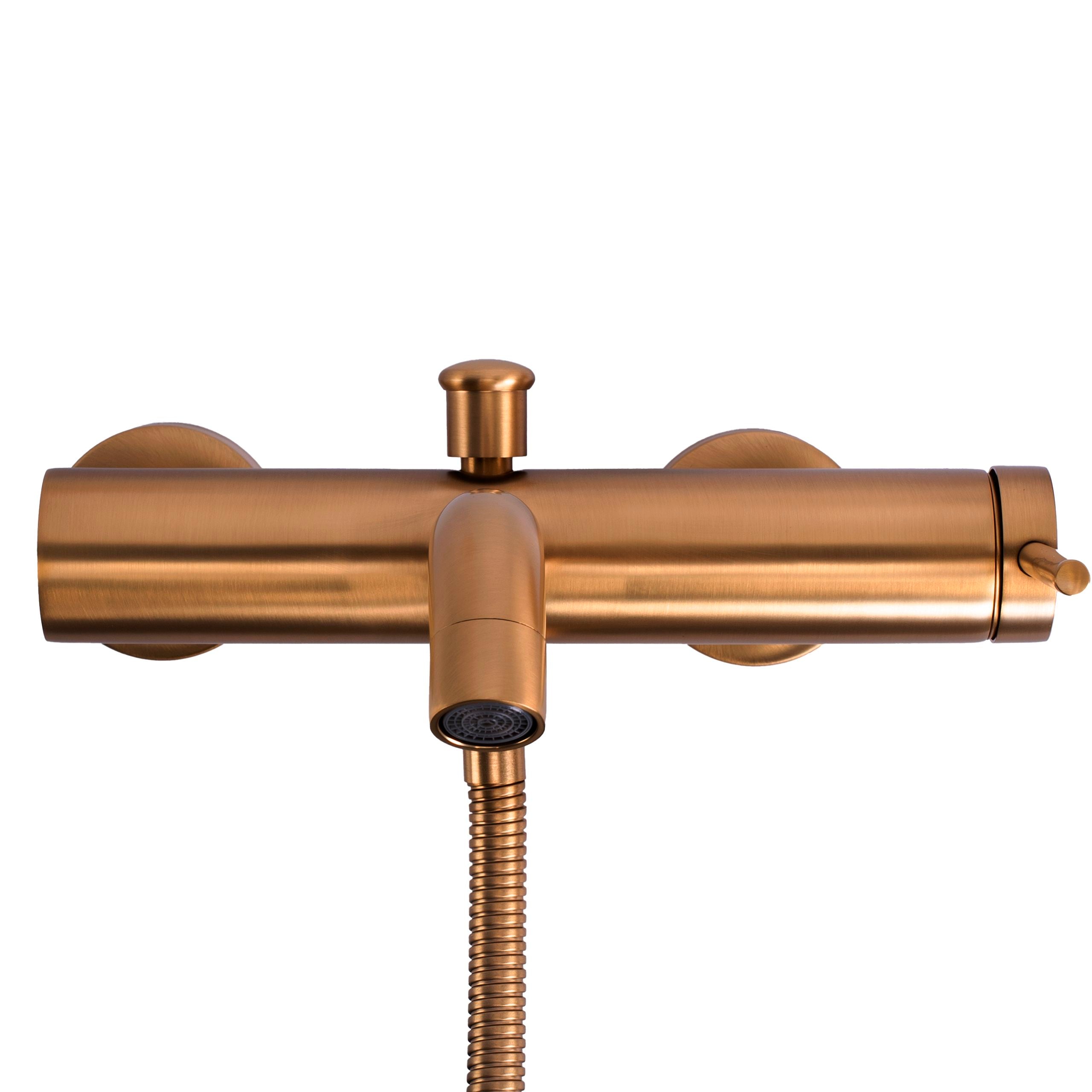 Rubinetto Da Vasca Rea Spot Copper Brush