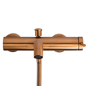 Rubinetto Da Vasca Rea Spot Copper Brush