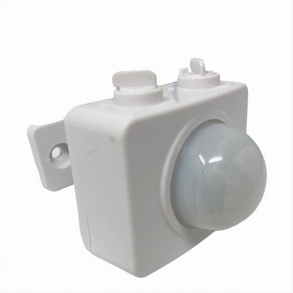 Trade Shop - Sensore Di Movimento Per Fari Lampade 200w Con Rilevatore Movimenti 360° Yca1022 -