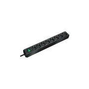Brennenstuhl 1159300018 prolunghe e multiple 3 m 8 presa(e) AC Nero