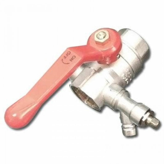 Valvola di prelievo m/f 1/2  con spurgo b07r7r24tj