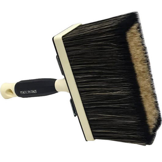 plafone antigoccia venere gr. cm 7 x 17 setola nera/bionda cod:ferx.687