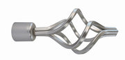 Terminale D20 Croco Nickel - Emmebi