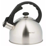 Bollitore a fischio in acciaio inossidabile Kinghoff KH-3324 da 2,0 l