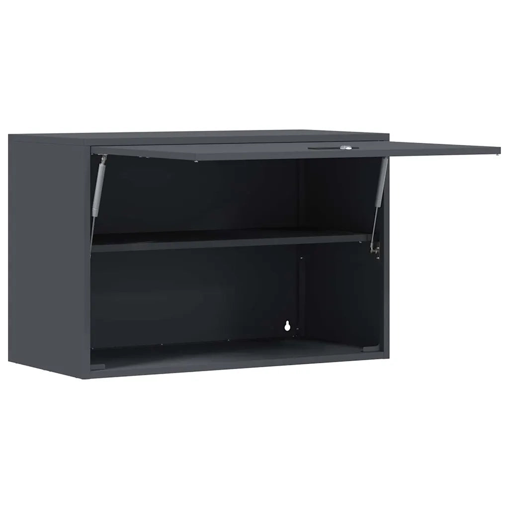 Armadio a muro per garage Antracite 80 x 40 x 53 cm 883266