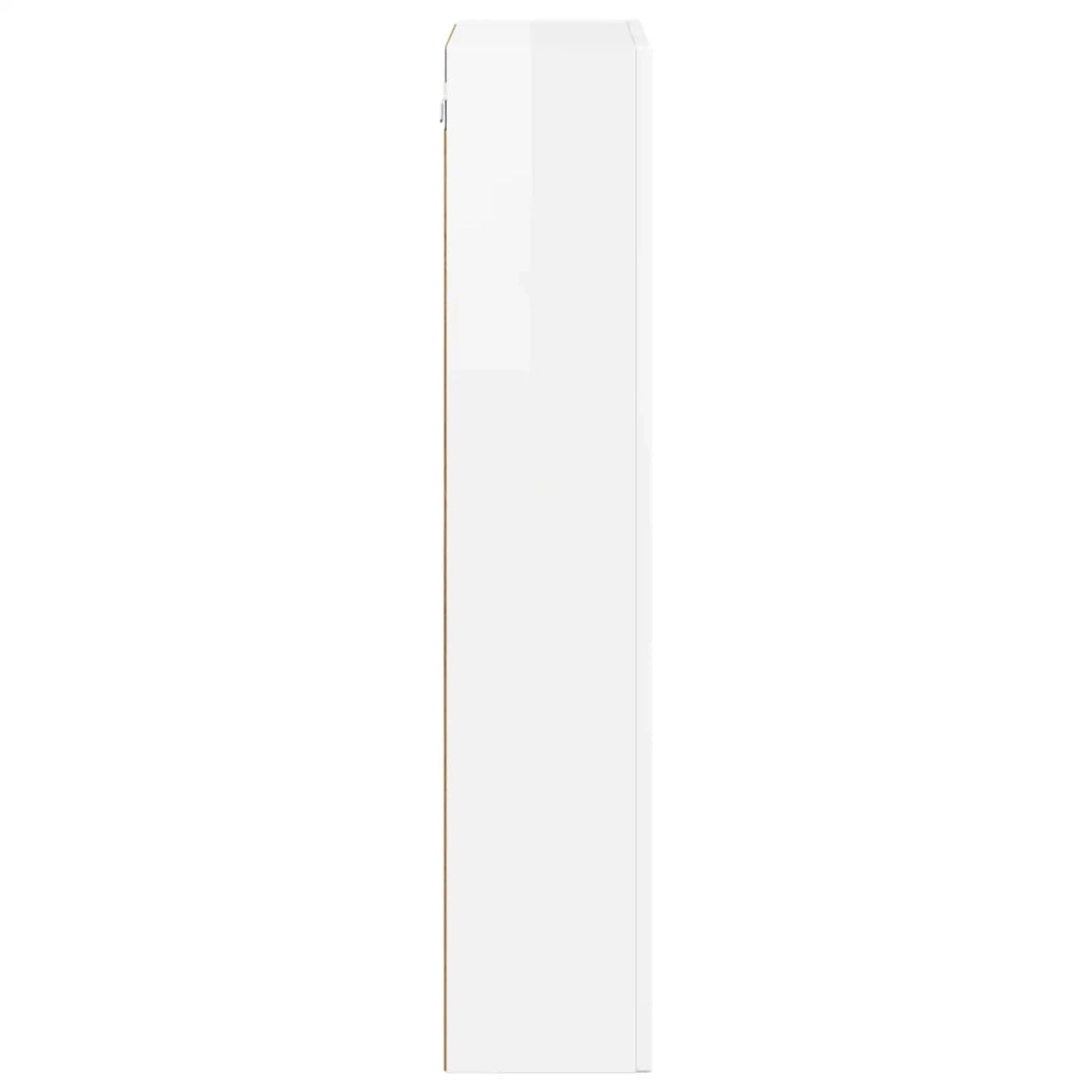 Armadio pensile con lo scaffale Bianco Lucido 59 x 20 x 100 cm CFW4976758