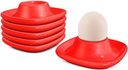 Egg Trays in Ceramica - Set di 6 Scatole per Uova Stacking per Colazione e Brunch