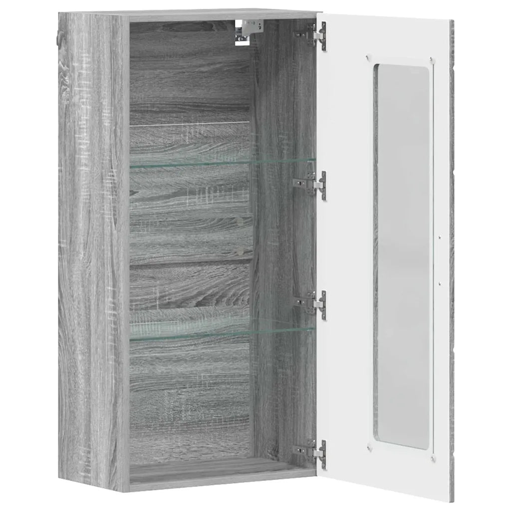 Armadio in Legno Grigio Sonoma 50 x 29 x 100 cm 880227