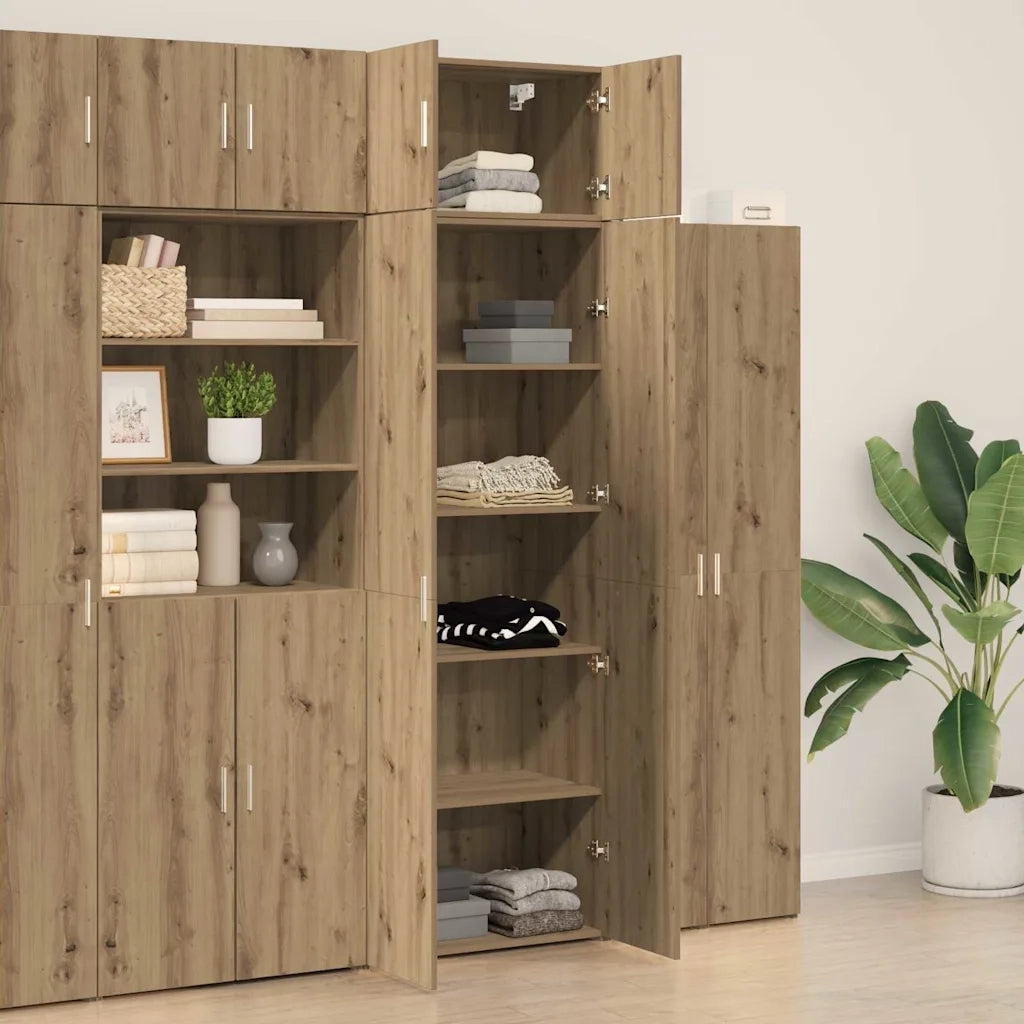 Armadio 3 pz Rovere artigianale CFW3035032