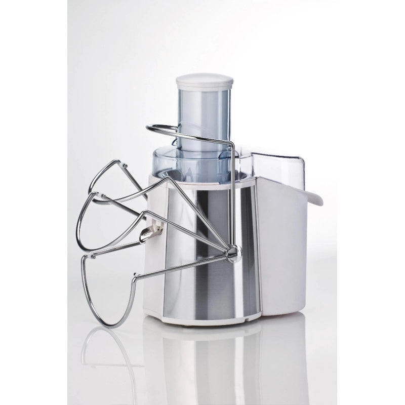 Centrifuga per frutta e verdura - 700W - Bianco e Argento