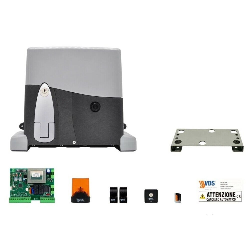 KIT PER CANCELLI SCORREVOLI FINO A 1000 KG VDS KIT AG FUTURE 1000 KG 11065/2