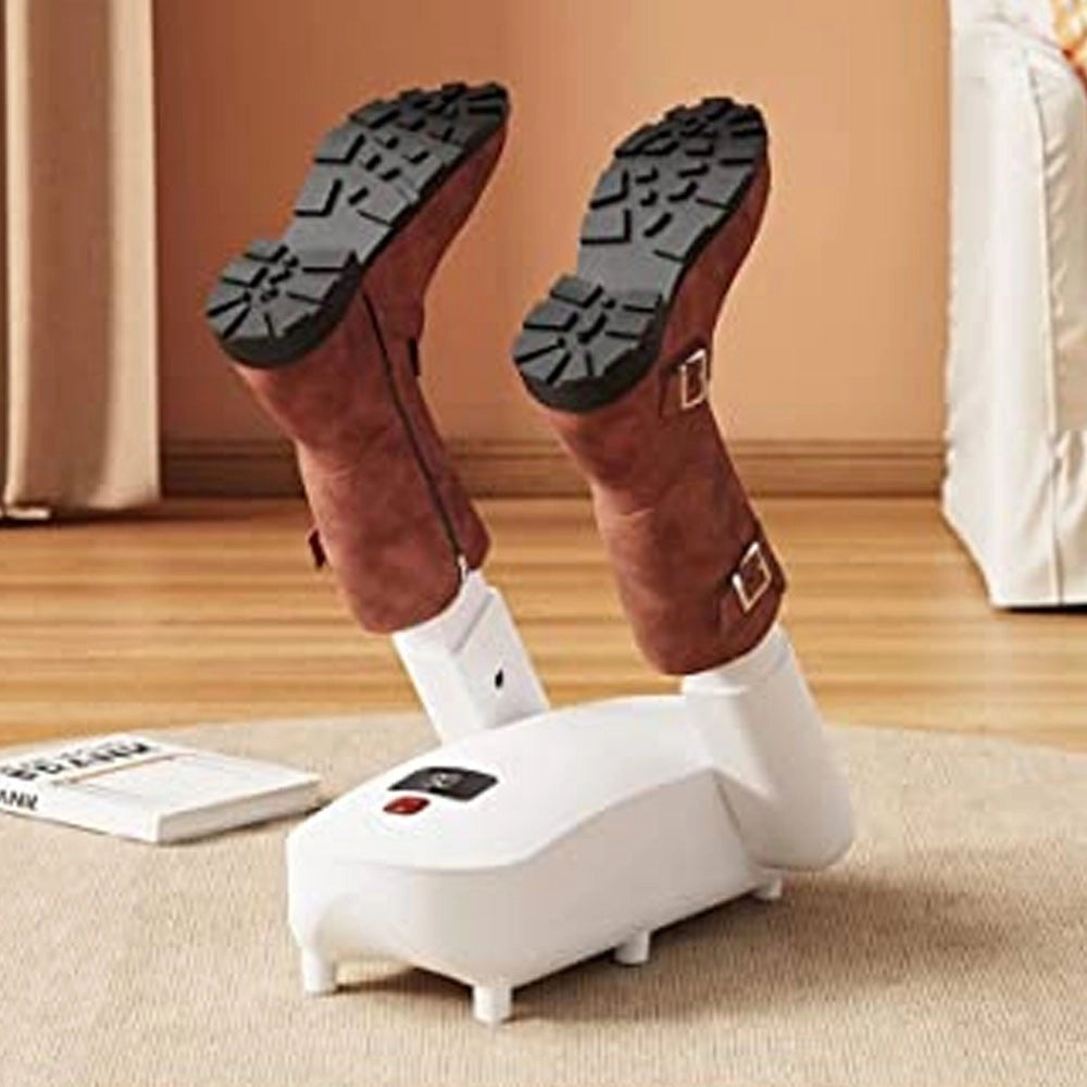 Trade Shop - Asciugatrice Scarpe Disinfettante Previene Ed Elimina La Puzza -