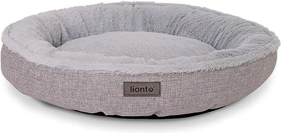 Cuscino per cani in forma di donut Ø 55 cm - Cuscino per cani lavabile con superficie anti-slip