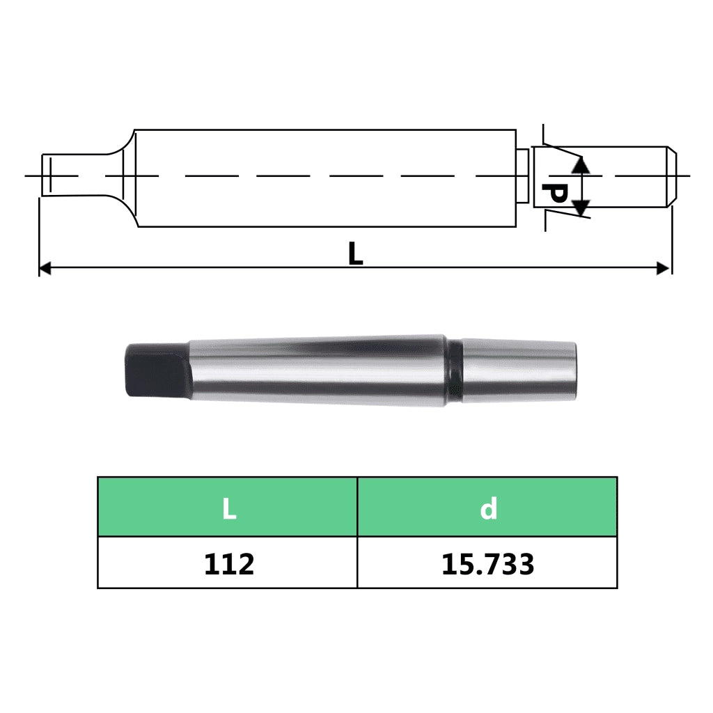 Mandrino per Trapano a Rilascio Rapido MT2-B16 Serraggio 13 mm CFW2782745