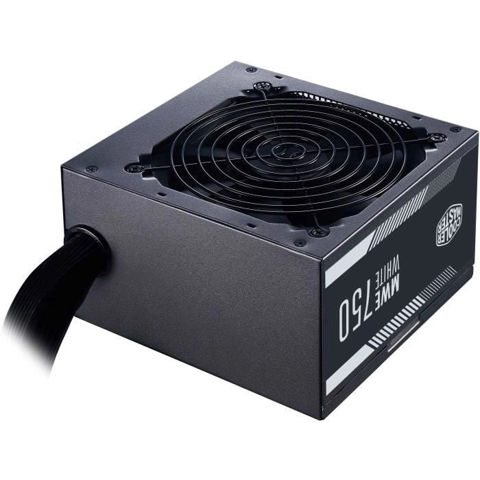 COOLER MASTER MWE Bronze 750W V2 - Alimentazione 750W - 230V (Certificato 80 Plus Bronze 5 anni di garanzia) Cavi piatti neri
