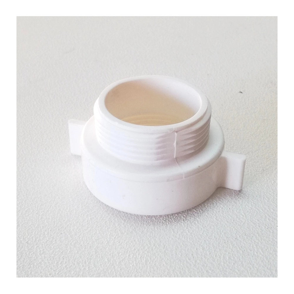 Raccordo riduzione in pvc f 1+1/2 x m 1+1/4