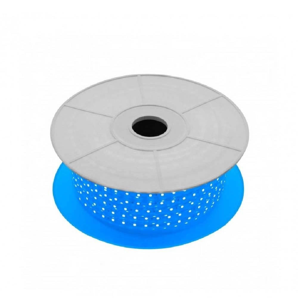 Trade Shop - Strisce Led Gommate Smd 2835 A 220v Da 5mm Bobina Stripled 100mt 2835-120 Colore -