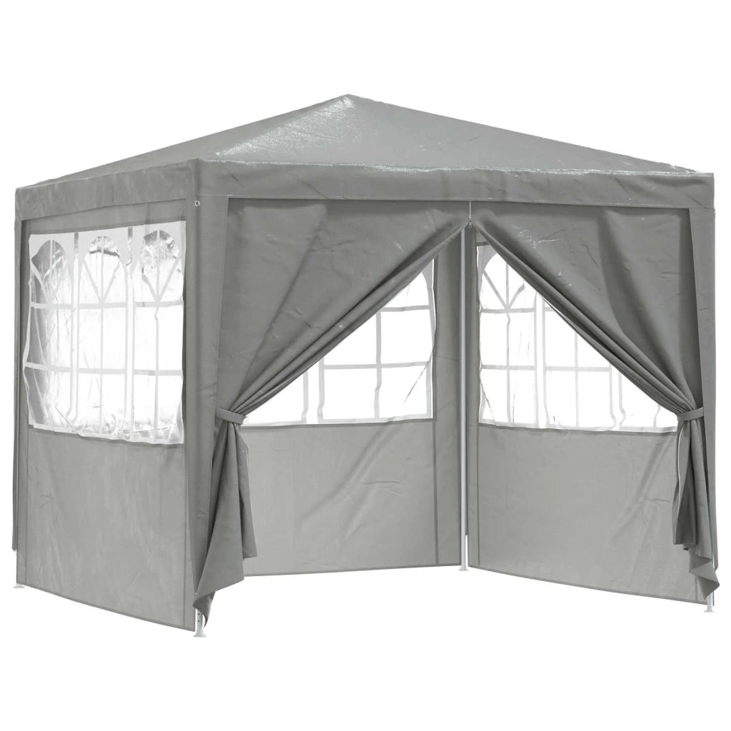 Tenda Party Grigio chiaro 250 x 250 x 240 cm PE e Acciaio 42032997