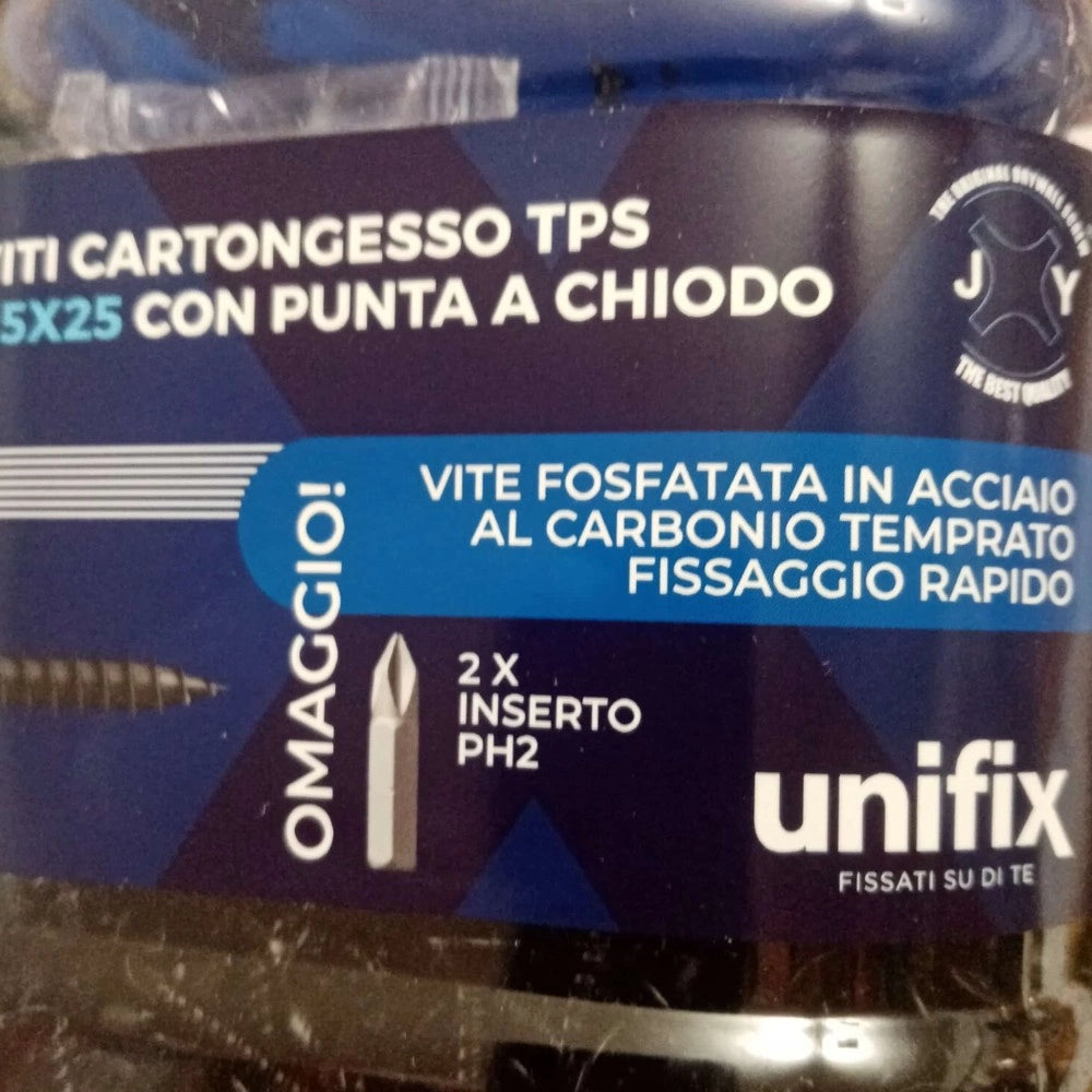 Vite premium autofilettante per cartongesso 3,5x25mm - 2000pz