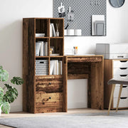 Scrivania Legno vecchio 105,5 x 34 x 127 cm 2 pz 3337303