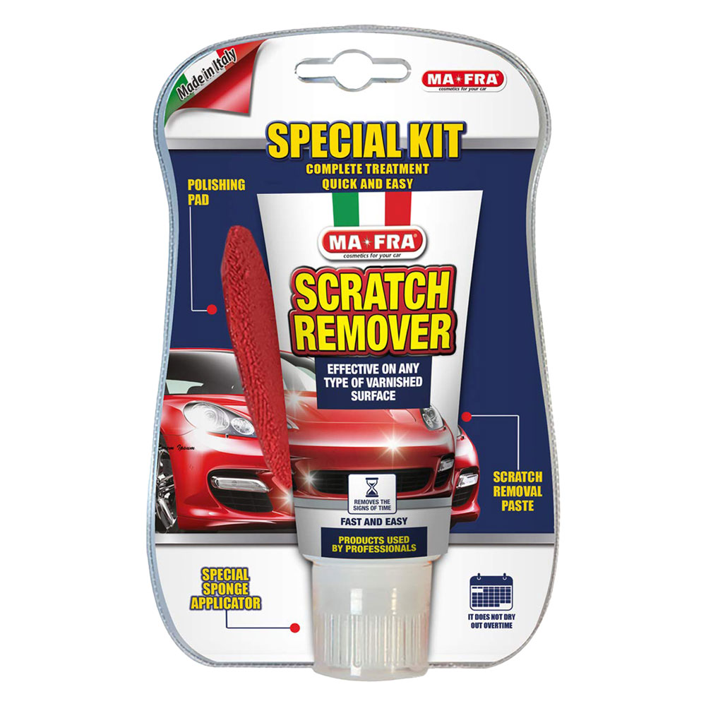 KIT RIMUOVI GRAFFI ml. 100 - cf. con pasta e applicatore  - MA-FRA