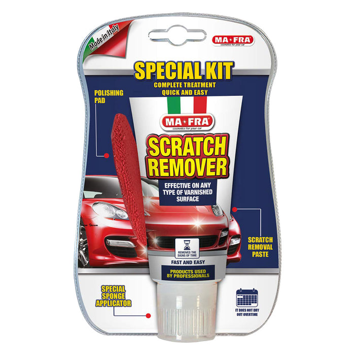 KIT RIMUOVI GRAFFI ml. 100 - cf. con pasta e applicatore  - MA-FRA