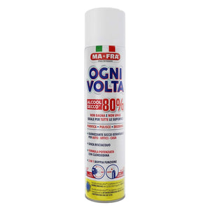 IGIENIZZANTE SPRAY BASE ALCOLICA 'OGNI VOLTA' ml 300  - MA-FRA