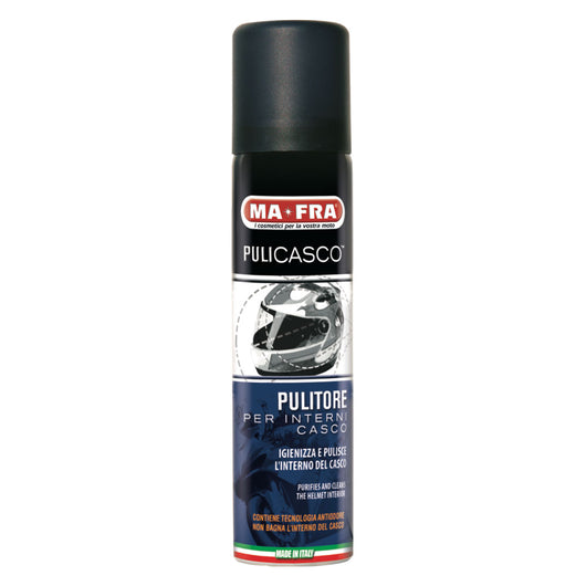 IGIENIZZANTE SPRAY PER CASCO MOTO 'PULICASCO' ml 75  - MA-FRA