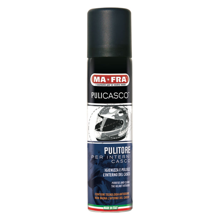 IGIENIZZANTE SPRAY PER CASCO MOTO 'PULICASCO' ml 75  - MA-FRA