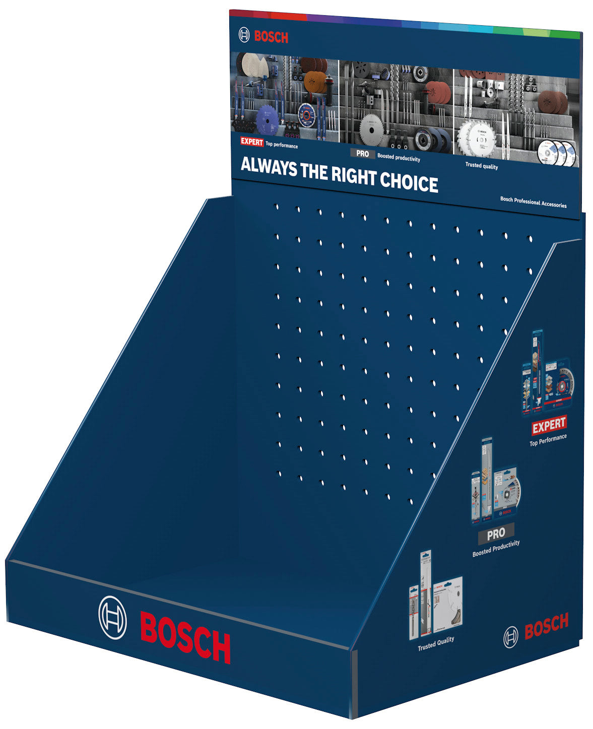 Bosch ESPOSITORE DA BANCO PER PUNTE cm. 38x25x33