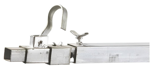 REGOLA PER PARETE ZINCATA cm. 320/400 h