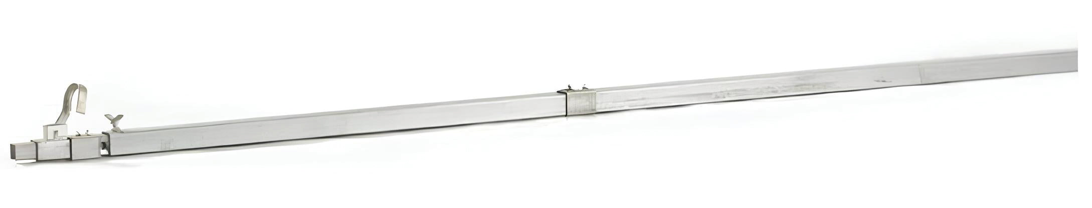 REGOLA PER PARETE ZINCATA cm. 200/320 h