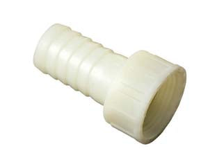 RACCORDO IN PA PORTAGOMMA DRITTO- - F 1/2 x ø mm.15 - 20 pezzi BUCCHI