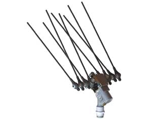 BACCHIATORE PNEUMATICO OLIVGREEN AIR 505 - 1 pezzi MINELLI