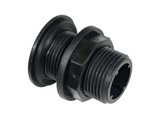 ATTACCO PER CASSONI M DRITTO IN POLIPROPILENE- - 3/4 - 20 pezzi BUCCHI