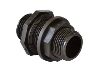 ATTACCO PER CASSONI MM DRITTO IN POLIPROPILENE- - 1 - 10 pezzi BUCCHI