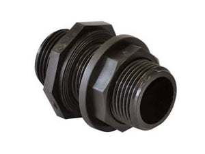 ATTACCO PER CASSONI MM DRITTO IN POLIPROPILENE- - 2 - 5 pezzi BUCCHI