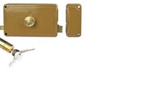 SERRATURA PORTONCINO CATENACCIO+SCROCCO DOPPIO CILINDRO FISSO 3 MAND.- - mm.70 DX (P3070100) - 1 pezzi FACCHINETTI