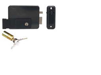 ELETTROSERRATURA PER CANCELLI CON TETTO ENTRATA REGOLABILE 2449 VERN.- - mm.50-70 SX (2449360431) - 1 pezzi FACCHINETTI