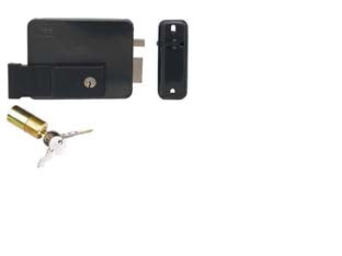 ELETTROSERRATURA PER CANCELLI CON TETTO ENTRATA REGOLABILE 2449 VERN.- - mm.50-70 SX (2449360431) - 1 pezzi FACCHINETTI