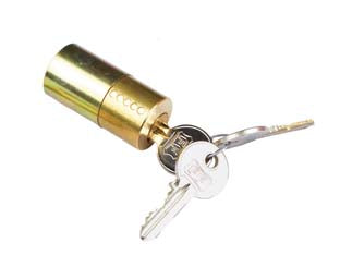 CILINDRO FISSO A CINQUE SPINE PER SERRATURE- - (C4000010) - 1 pezzi FACCHINETTI