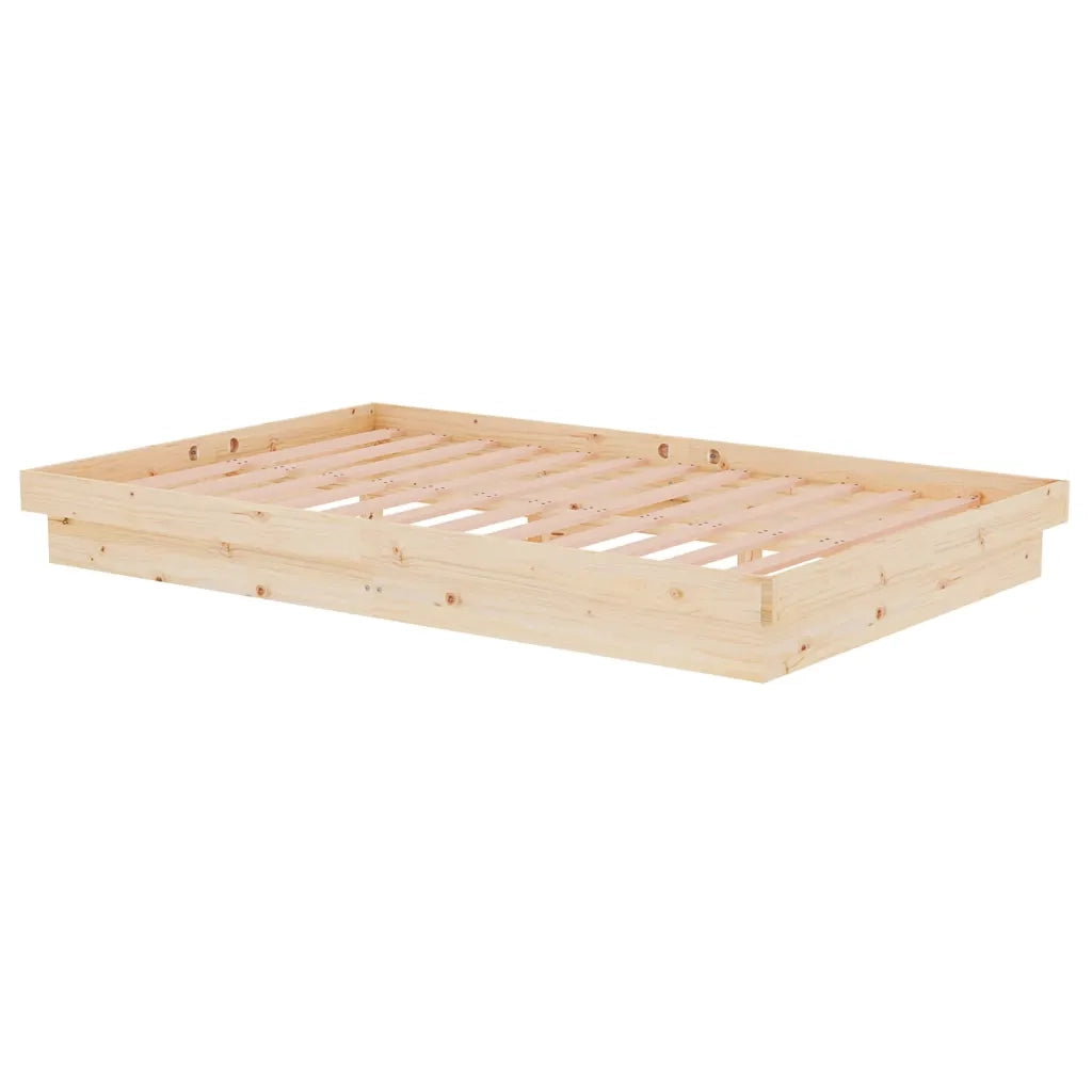 Giroletto in Legno Massello 120x190 cm Small Double