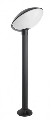 Lampada da giardino a paletto 124cm E27 nera IP55 SU-MA