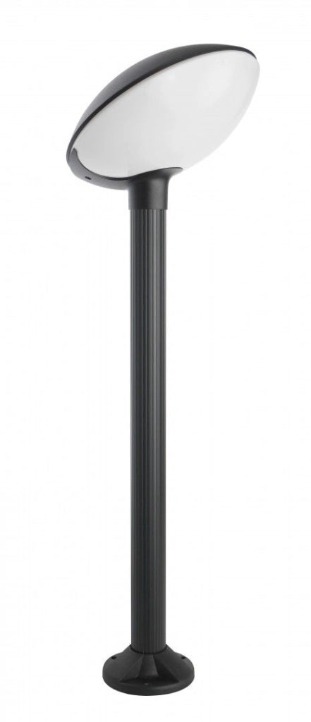 Lampada da giardino a paletto 124cm E27 nera IP55 SU-MA