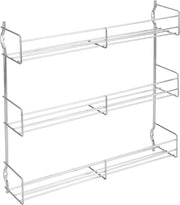 Rack a Specchi per Erbe 3 Livelli in Acciaio Inox - Ideale per la Cucina