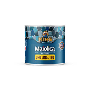 SMALTO MAIOLICA ORO LINGOTTO ESTERNI 100 G- 6,0 pz