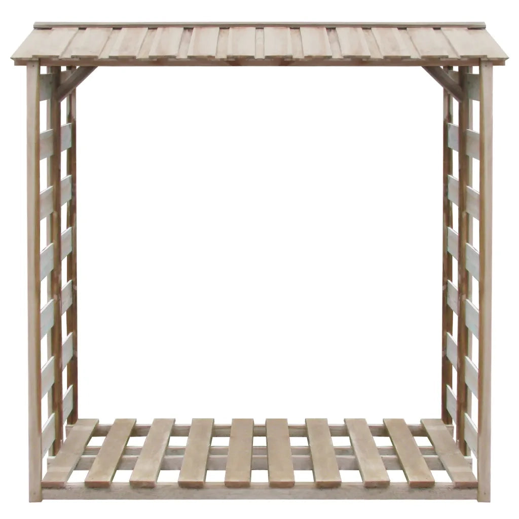 Deposito per Legname Capanno 150x90x176 cm Pino Impregnato 43329