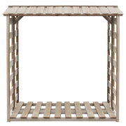 Deposito per Legname Capanno 150x90x176 cm Pino Impregnato 43329