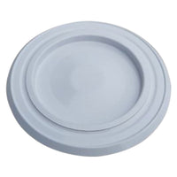 ROSONE VERNICIATO ø cm  10 - bianco (senza tappo) EUROPROFIL