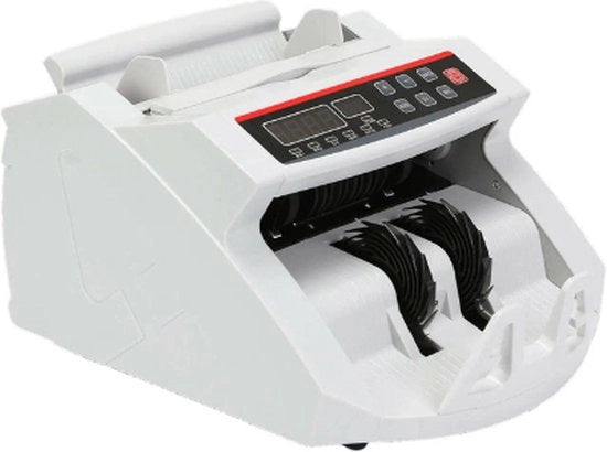 Cassa Automatica di Banconote - 1000 Banconote al Minuto - Bianco